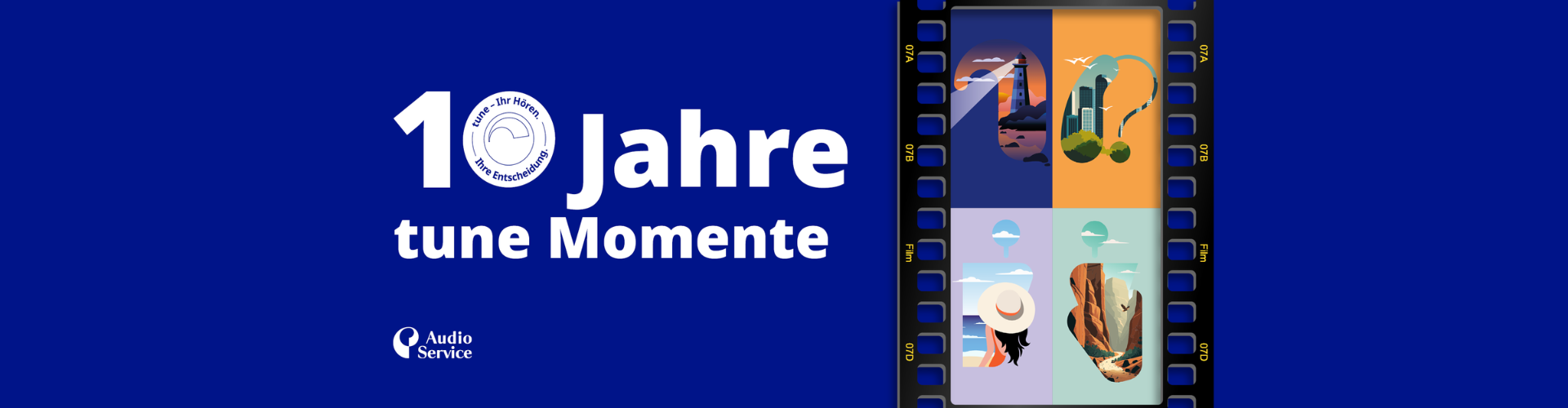 10 Jahre tune Gewinnspiel